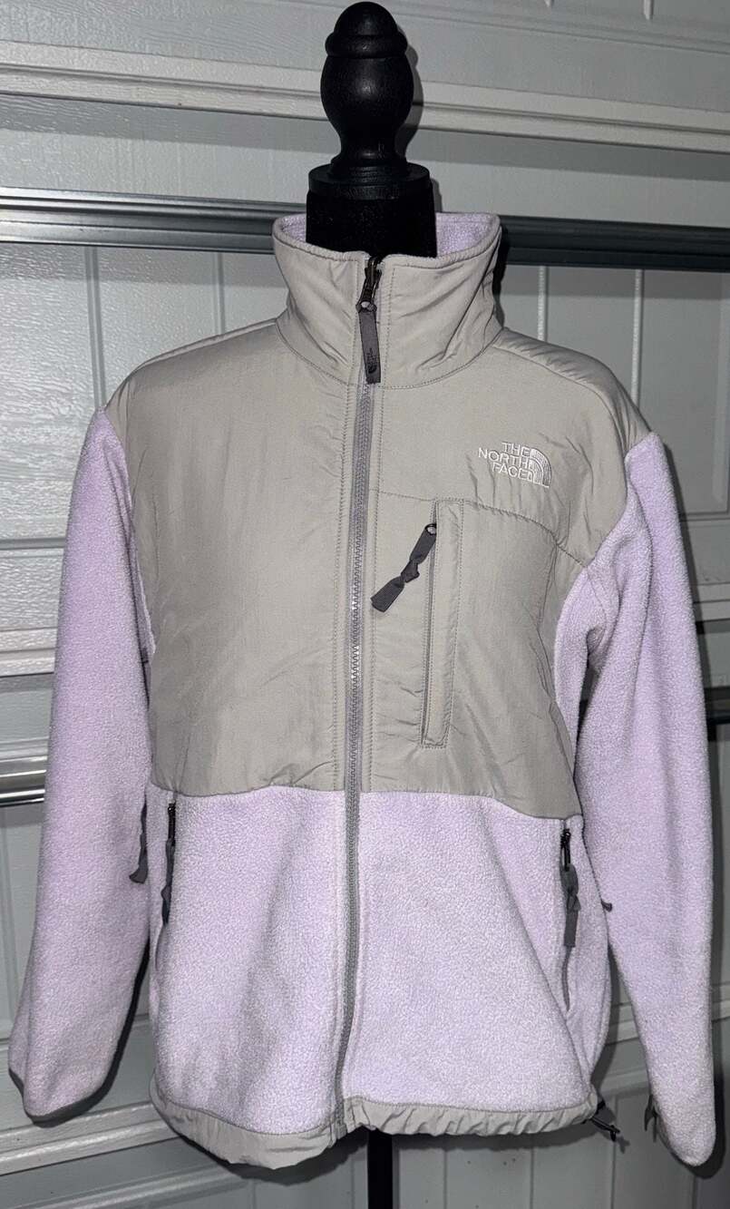 The North Face Women's Denali Full Zip Fleece Jacket in Lavender (S)